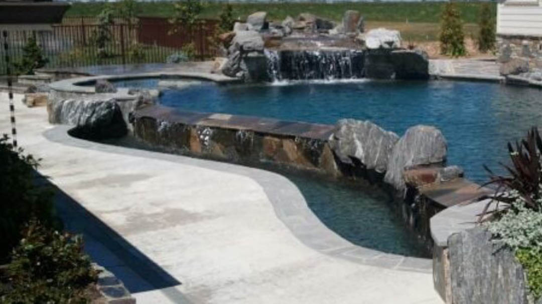 leisure_by's tweet image. If you dream of having a beautiful pool that is a work of art, then you need the expert pool services of Serious Leisure Pools by Griese Excavation. #PoolDesign #PoolLandscape #PoolRemodels bit.ly/3pq7MUT