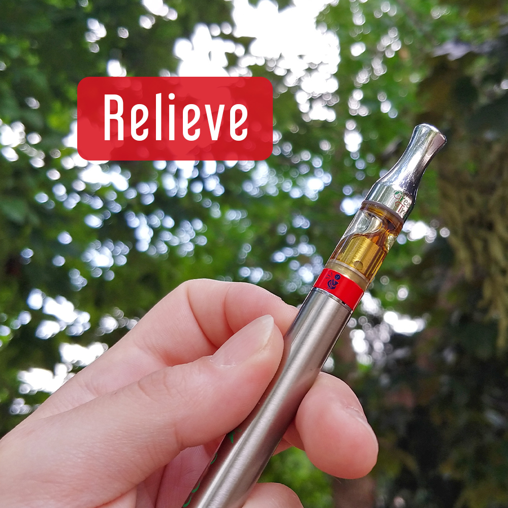 Green_Treets's tweet photo. Our relieve cartridges are sure to make you feel at ease. 😌
Carefully crafted at Green Treets with terpenes and distillate to deliver a consistent experience every time.
#treetyourself
.
.
#greentreets #relieveeffects #relieveeffect #vape #vapepen #cartridge #cannabisoil #mip https://t.co/JfOsPiq7ib