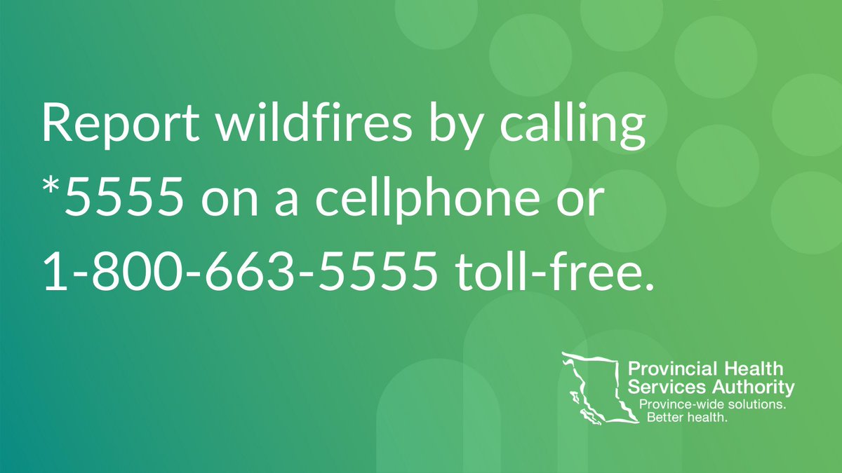 Our thoughts are with those affected by the #Lytton fire. Please follow <a href="/BCGovFireInfo/">BC Wildfire Service</a> and <a href="/EmergencyInfoBC/">EmergencyInfoBC</a> for wildfire and evacuation alerts. Report wildfires to *5555 on a cell or 1-800-663-5555 toll-free. #bcwildfire
