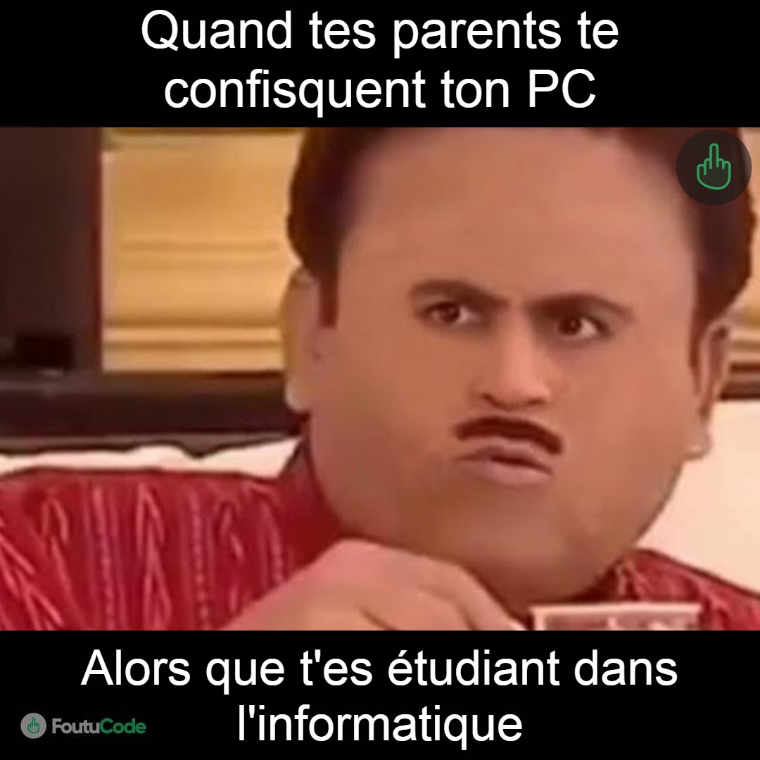 Foutu Code tweet media