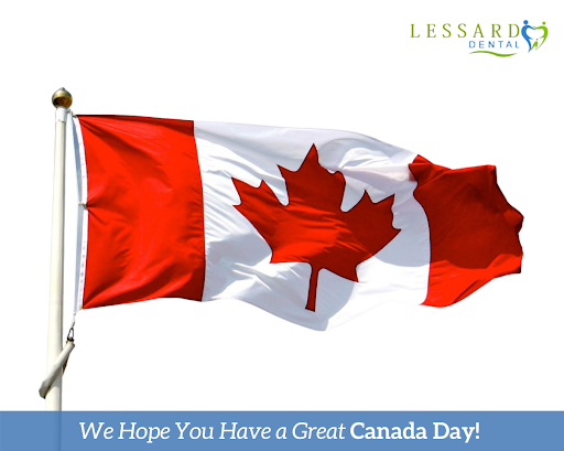 DentalLessard's tweet photo. On behalf of our dental team, we hope you have a great Canada Day! https://t.co/60TaEOBo54