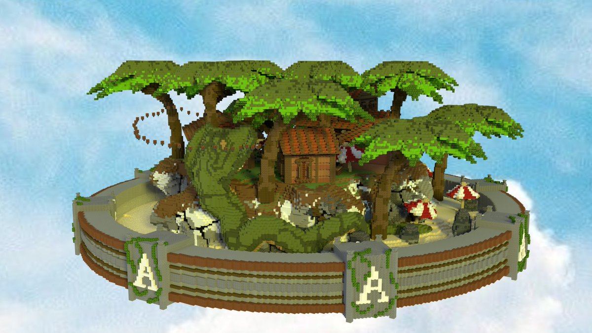 Magapix1's tweet image. Mini lobby 200x200 
Build by @Magapix1 and @tomii_sk