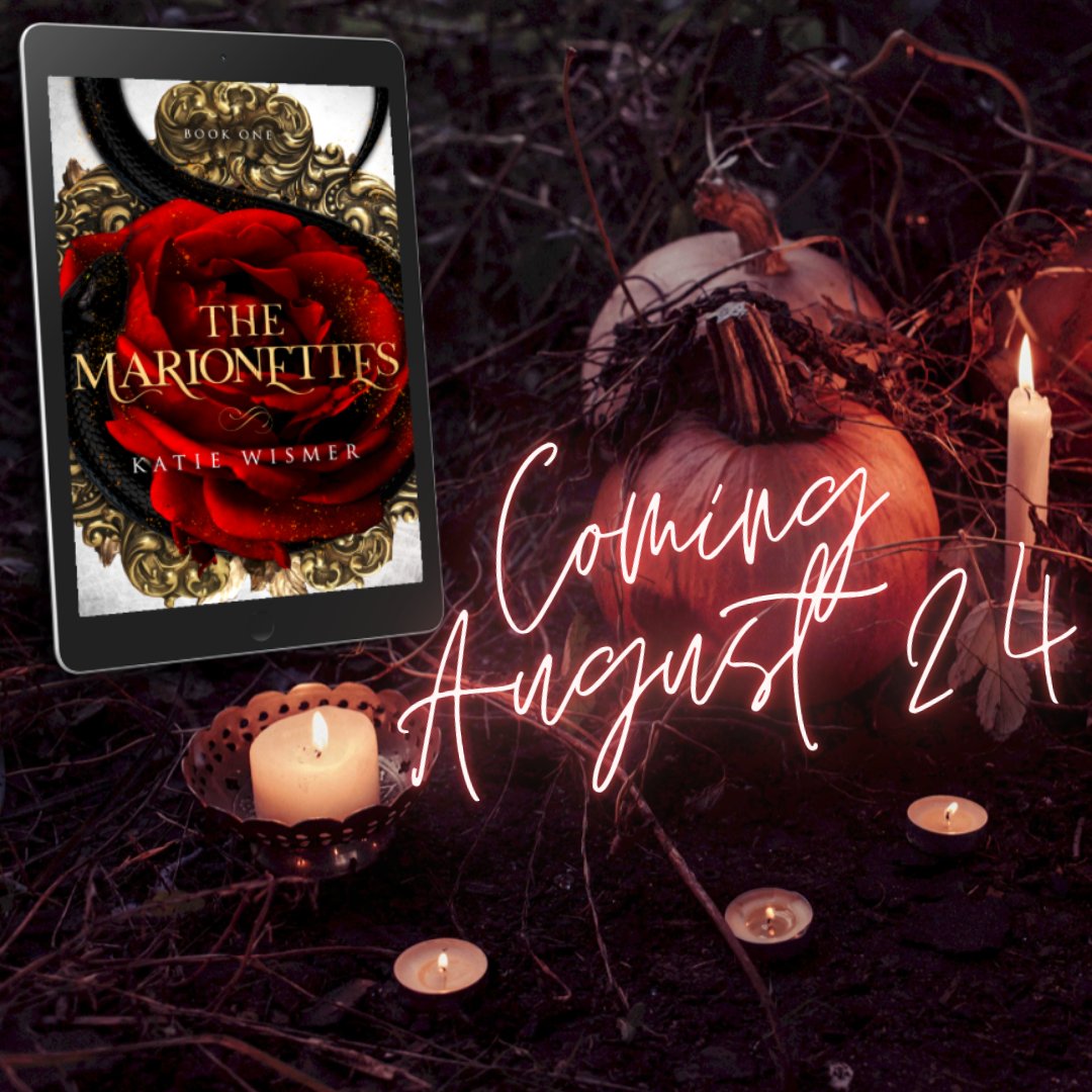 nyxisnyx's tweet image. The cover for The Marionettes by @Katesbookdate is so gorgeous??? Can't wait to read it!! #TheMarionettesSeries