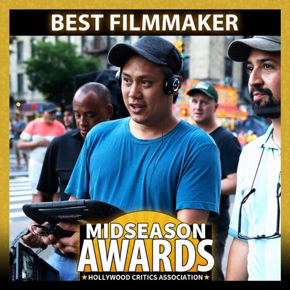 'Em Um Bairro de Nova York' (#InTheHeights) levou o prêmio de Melhor Filme no #HCAMidseasonAwards!

Além disso, Anthony Ramos ganhou como Melhor Ator e Jon M. Chu venceu a categoria de Melhor Diretor 🏆❤️