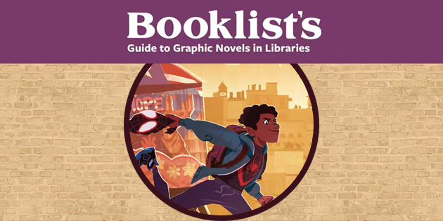Booklist's Graphic Novels in Libraries Month graphic