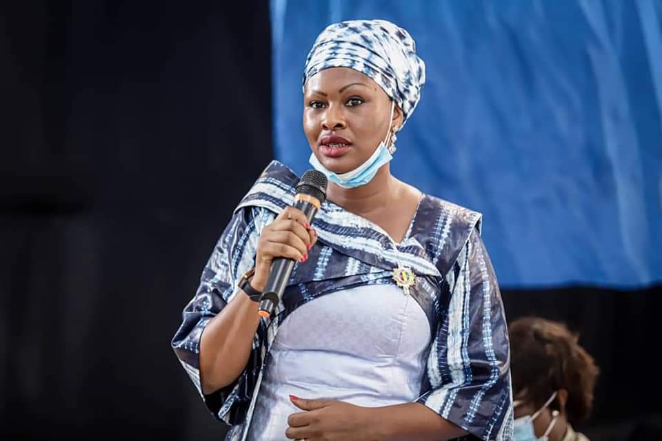 GRIF_Femmes's tweet photo. #Enimages La presence de la Ministre des Droits et de l'autonomisation des femmes @HawaBeavogui et celle des nouvelles generations de femmes leaders ont marque l' AG du #REFAMP/ G | Reseau des Femmes Africaines Ministres et Parlementaires de #Guinee #Kibaro @AWLNetwork #Afrique https://t.co/qYuBP98izB