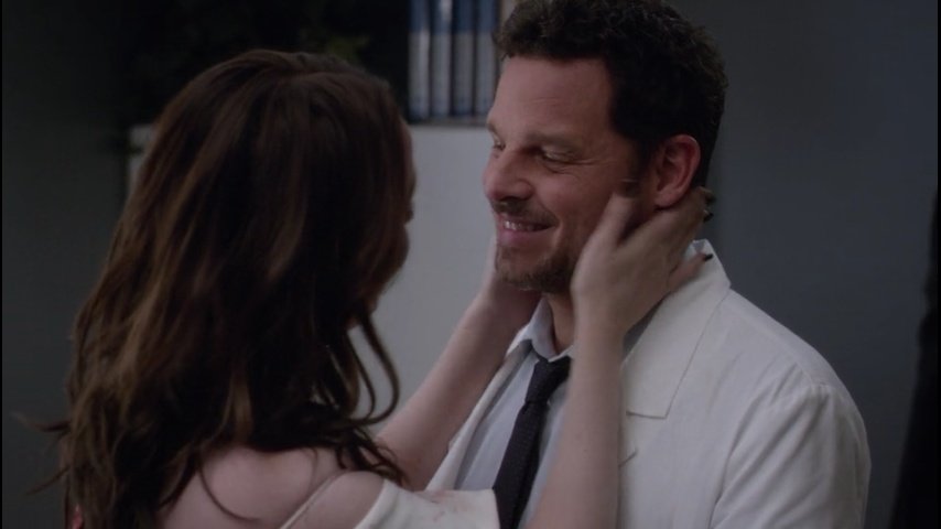 no thoughts. head empty. just alex karev admiring his wife