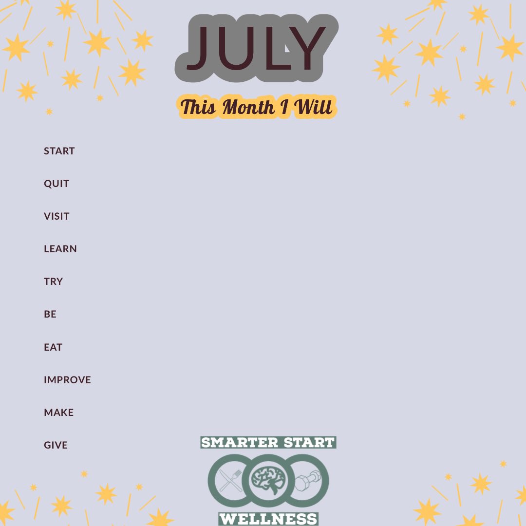 PJ_SSW's tweet photo. What will you do differently this month ? 

COMMENT BELOW SOMETHING DIFFERENT YOU PLAN TO DO⬇️

Don’t forget to screenshot and complete the chart for yourself 

#healthylifestyle #health #wellness #goals #goalsetting #growthmindset #keystosuccess #ambition #july2021  #lifestyle https://t.co/Z4Lmh0xRpQ