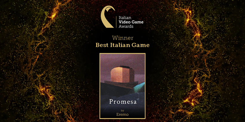 Italian Video Game Awards 2021 | Best Italian Game Category

The winner is... Promesa! Congrats to the Eremo Team!

#IVGA2021 #IVGA #Italian #Videogames #Awards #MadeinItaly