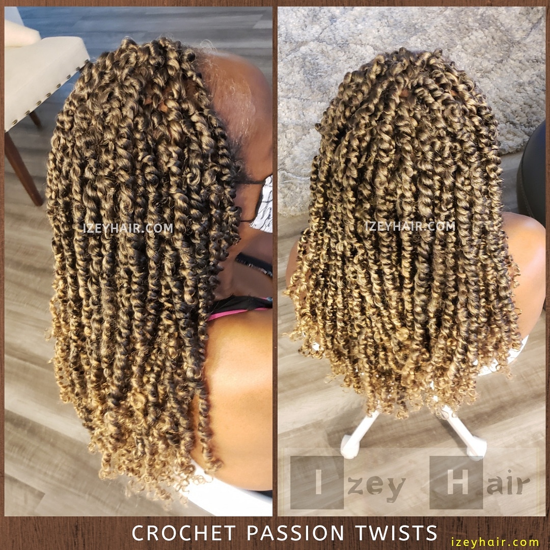 #CrochetBraids #CrochetBraidStyles #PassionTwists #LasVegasBraider 💕