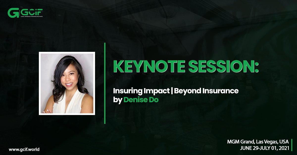 gcifworld's tweet photo. Denise Do, Founder &amp; CEO of the agents of change. Today, explores how the insurance industry can do more to fulfil its social responsibility of contributing towards a happier, healthier, &amp; financially secure world.
https://t.co/2Rk1ZRNt2u
#GCIF #Finance #Insurance #Day3 #DeniseDo https://t.co/X0V5jweVzz