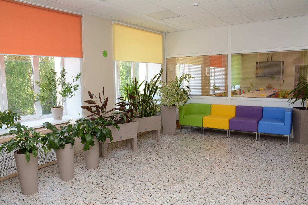 Поднятая из руин ДШИ готова к приему детей на новый уч год.