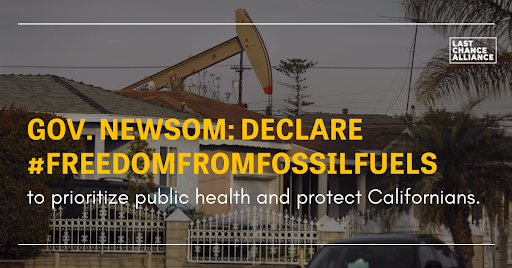 greenpeaceusa's tweet image. Year-round fire season. An ongoing drought. Toxic air pollution in communities. The fossil industry is fueling the flames! @CAGovernor: We want #FreedomFromFossilFuels now!

🛑 Stop new oil permitting
💧 Drop oil production faster than 2045
🌅 Roll out #SetbacksNow