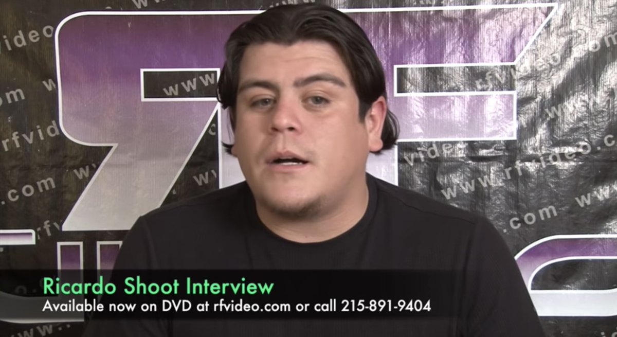 AngelicIllusion's tweet image. #RicardoRodriguez #RFVideo #ShootInterview