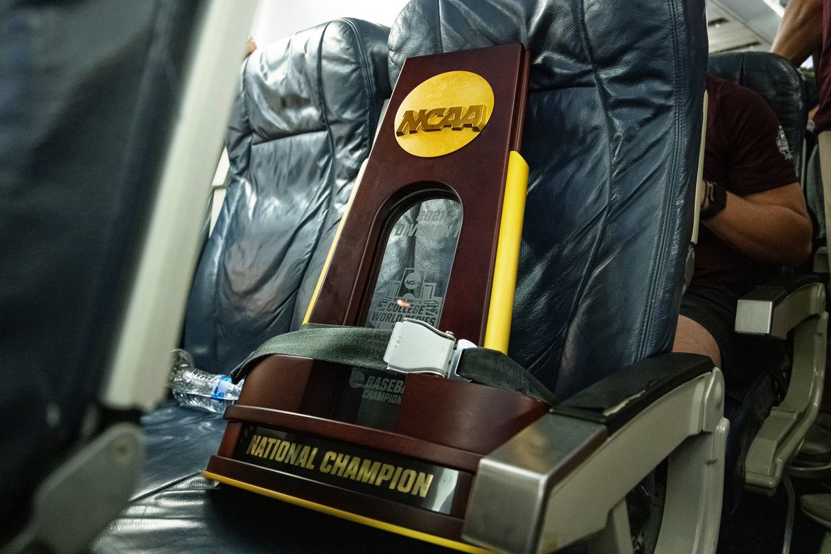 HailState's tweet image. Buckled in and bound for #StarkVegas!     #HailState🐶 https://t.co/6gnYhPDpPf