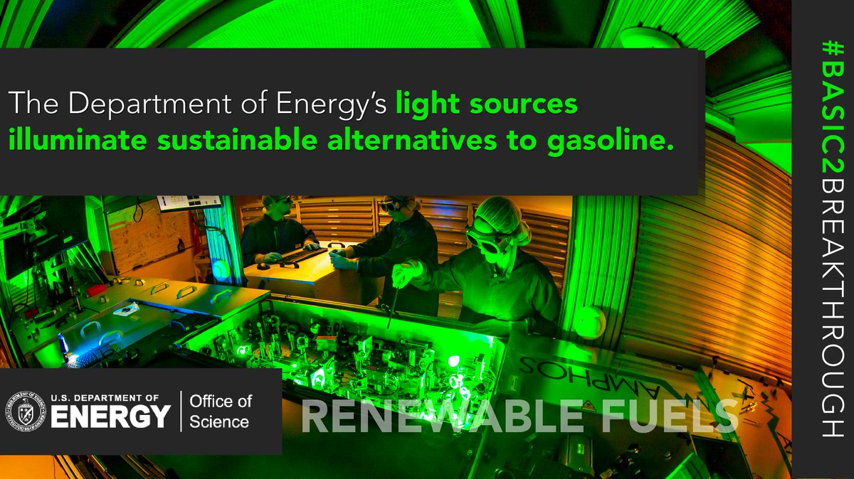 doescience's tweet image. To tackle climate change, gasoline use must ⬇️. Researchers used @doescience&apos;s powerful light sources to understand what chemical processes occur when biofuels run in engines - empowering this industry to make greener engines &amp;amp; fuels. 🚘ucf.edu/news/ucf-resea… #Basic2Breakthrough