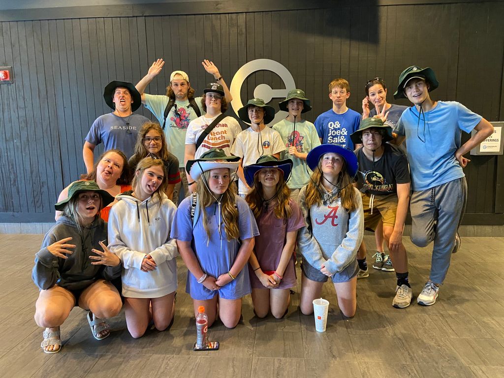 Cokesburytv's tweet photo. 12 kids and 4 adults are spending a few days at beautiful Lake Junaluska for M28 Camp! Keep these incredible 7th &amp; 8th graders in your prayers for a great week! https://t.co/k7MdxCEGh0