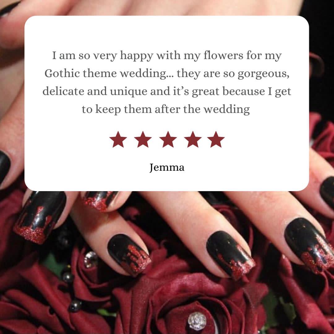 One of our lovely reviews ❤️