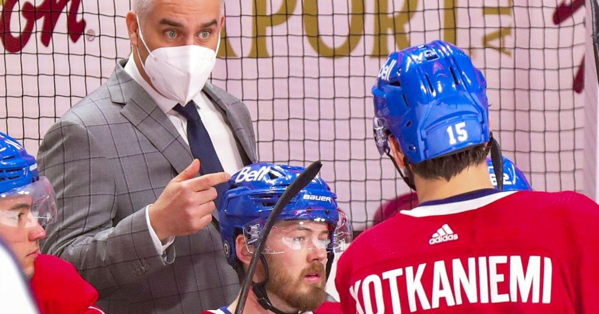 Canadiens looking forward to return of Dominique Ducharme for Game 3 Saltwire