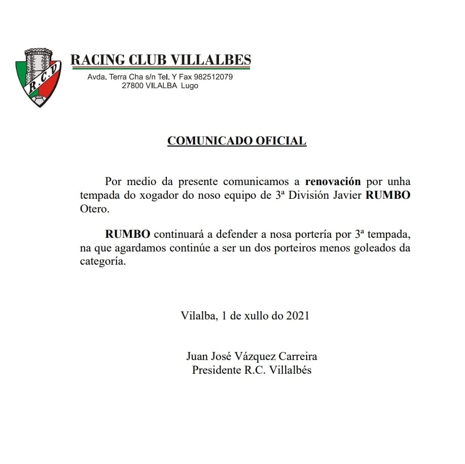 Racing Club Villalbés on X: ❤💚 / X