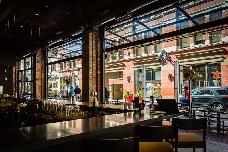 Suns out window up 😎 

#gofourth #thisiscle #sunnydays #patioseating #summerfun