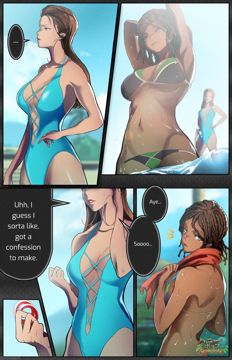 Shout out to <a href="/SilverwoodWork/">Silverwood.Works</a>, the most prolific and dedicated HuniePop fan artist you'll ever see. These are just a few samples of their work.