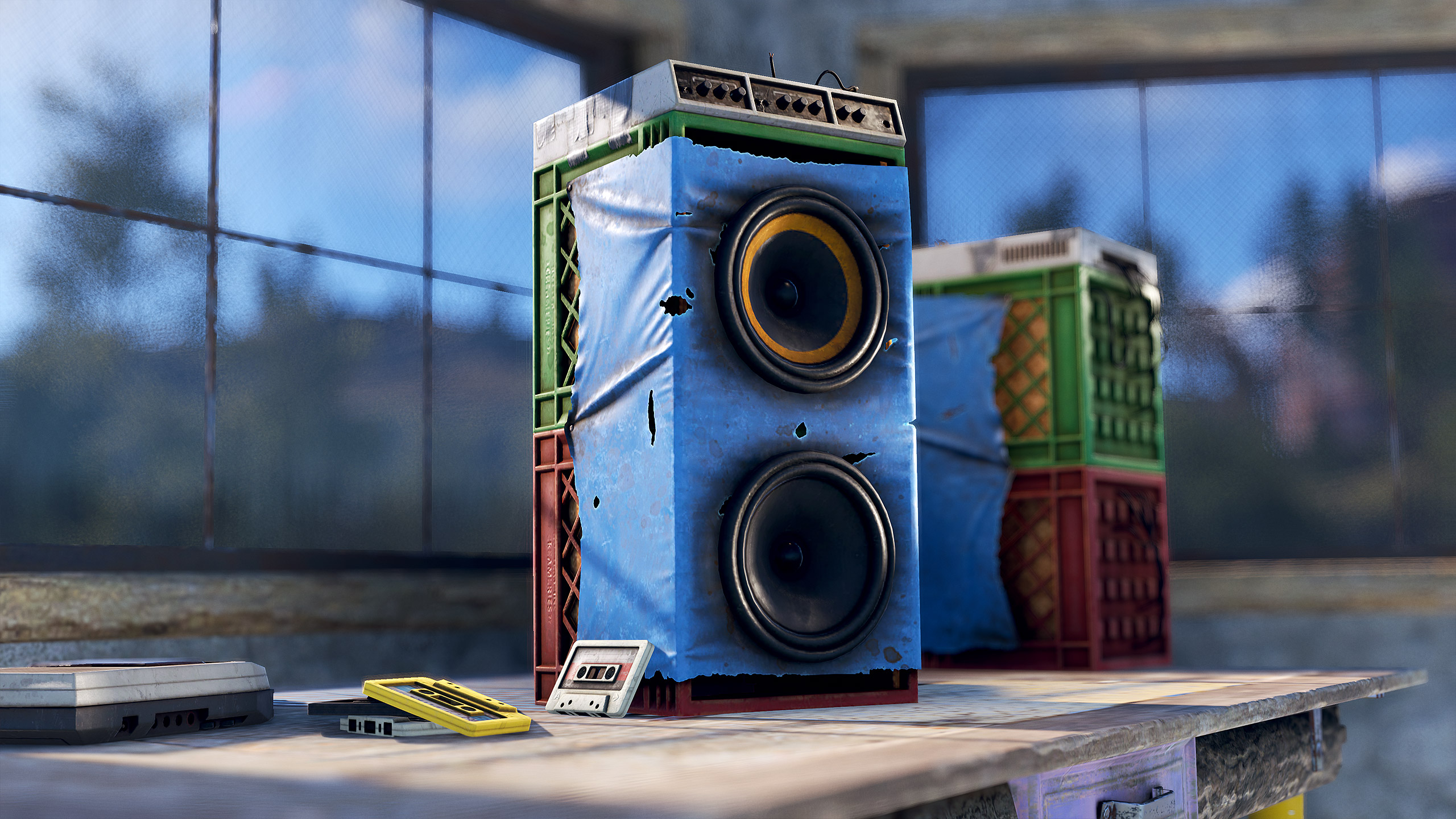 PC Gamer on Twitter "Rust DLC pumps up the volume with boom boxes