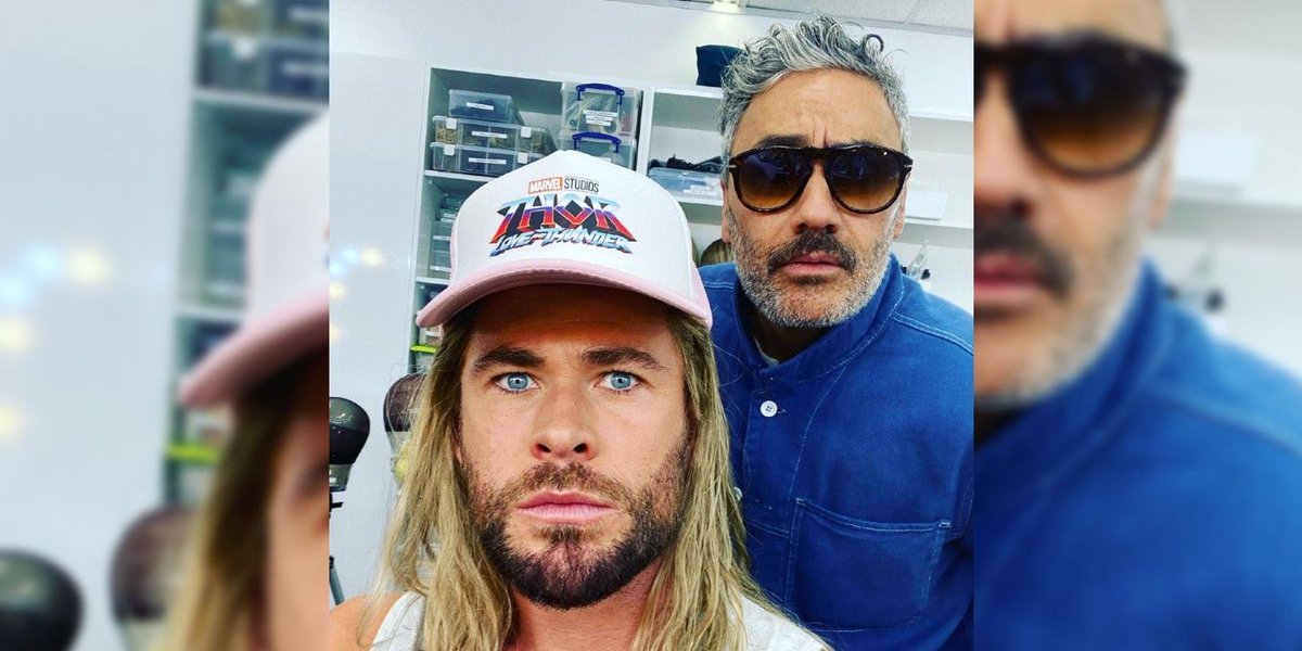 Chris Hemsworth Shares Funny Low-Budget Thor: Love &amp; Thunder Poster https://t.co/LuoighKChi https://t.co/upPcOKe3aR