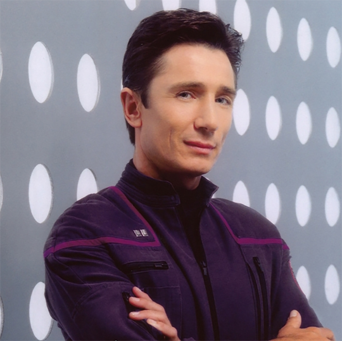 Join us in wishing a very happy birthday to Dominic Keating Lieutenant Malcolm Reed on Star Trek: Enterprise!   