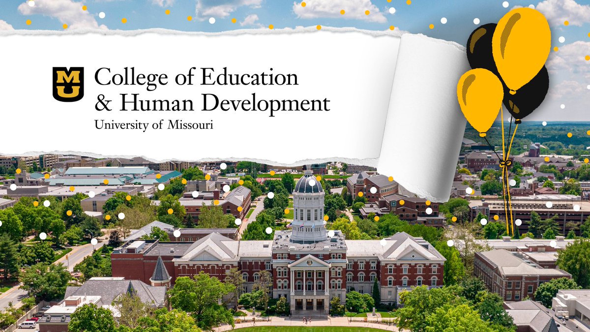 MizzouEducation's tweet photo. It's official! We begin a new era as the College of Education &amp; Human Development today! 
https://t.co/DqYzvduMt2 https://t.co/GqOY42WYOi