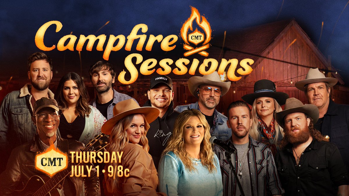 mirandalambert's tweet image. Tonight! The covers episode of #CMTCampfireSessions airs at 9e/8c on @CMT 📺