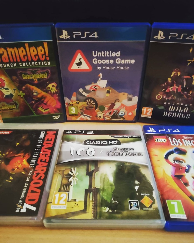 🛍️ Últimas Compras junio 2021 🛍️

Estos son algunas de las últimas adquisiciones que os mostramos en el 🎙️ ECDB Podcast 2x18 🎧 en nuestra sección de recomendaciones del mes. A destacar el triplete de indies en edición física: Guacamelee! One-Two Punc… instagr.am/p/CQyx2yCnP6z/