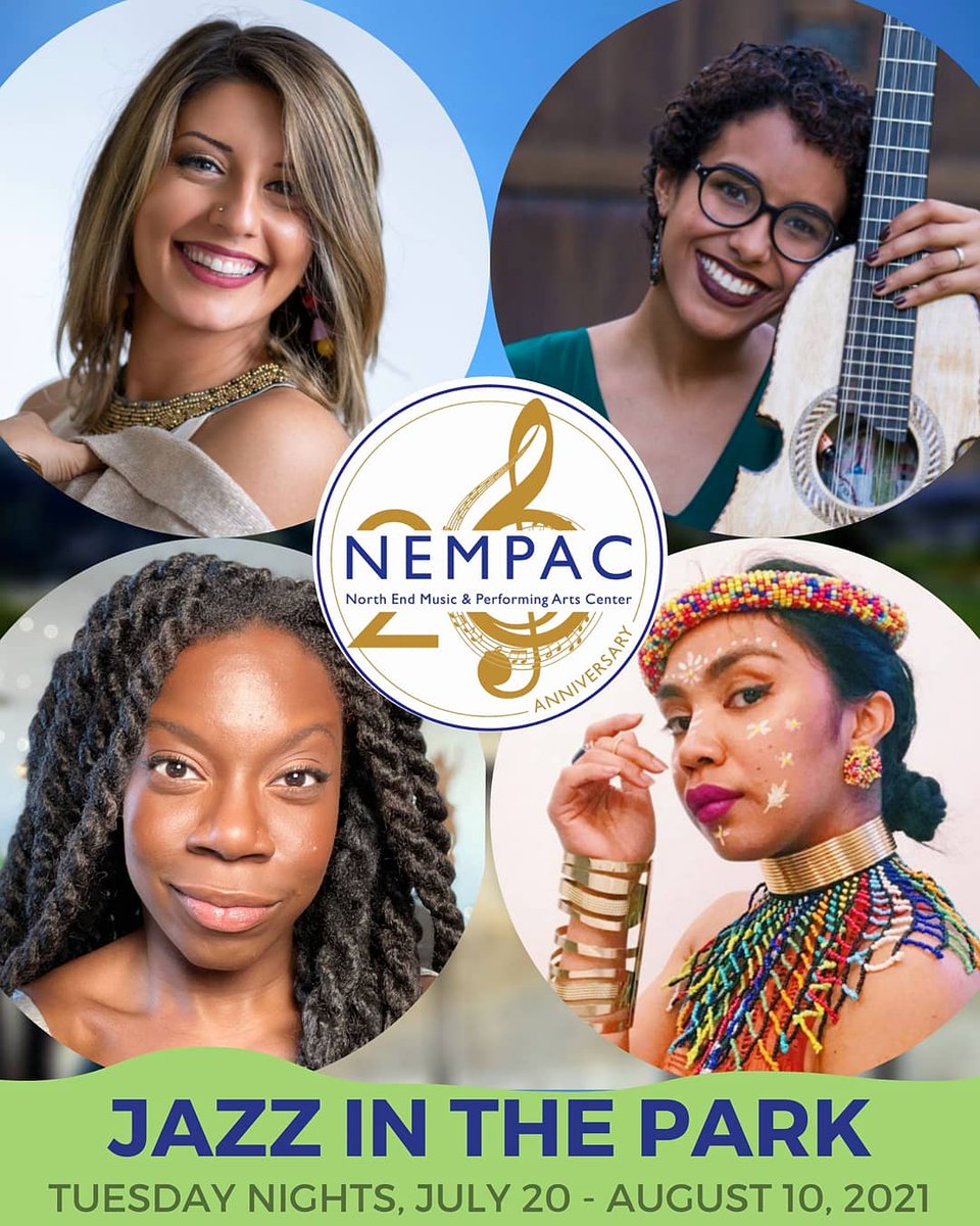 We are thrilled to officially announce the return of our Jazz in the Park Summer Concert Series with an all-women, grammy-nominated line-up! Join us for the long-awaited return of our FREE, outdoor summer concert series, Tuesday nights, 6:30-8:30 PM on the <a href="/HelloGreenway/">Rose Kennedy Greenway</a> 👐🎺🎷