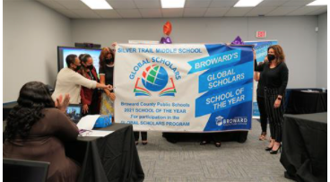 Pics from Broward Global Scholars Showcase on June 3 2021.  Congrats to our winners!

Global Scholars Teacher of the Year-
Kimberly Lyons from Glades Middle School

BCPS Global Scholars School of the Year- 
Silver Trail Middle School.
<a href="/browardschools/">Broward County Public Schools</a> <a href="/daryldiamond/">Daryl Diamond</a> <a href="/Camille100710/">Camille Edwards</a>