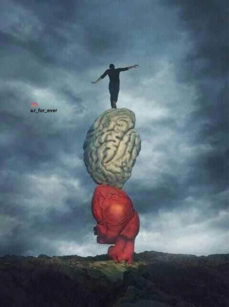 حافظ على عقلك وقلبك لكي تستقيم.
