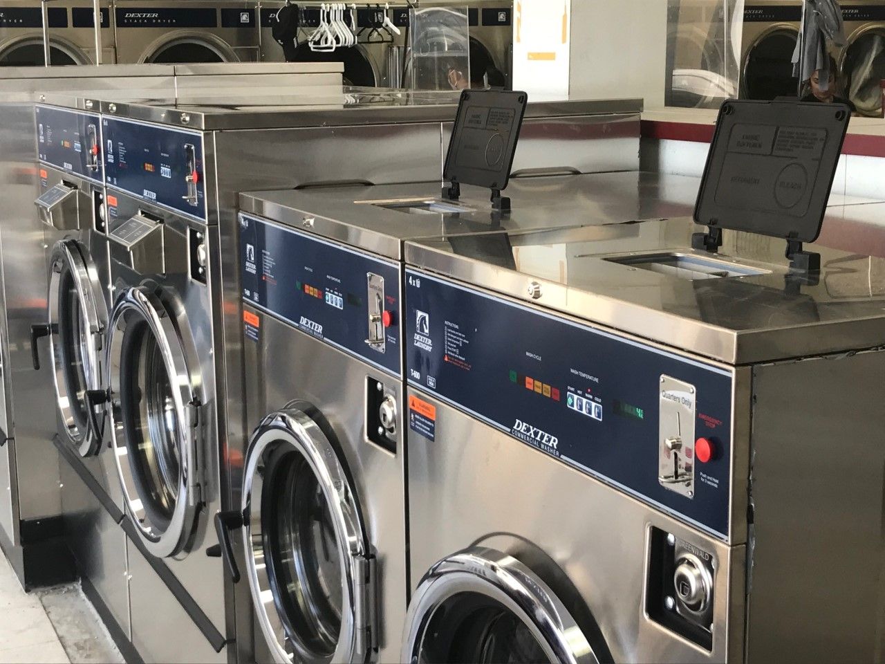 Dexter Laundry Machines: the Key to Vended Laundry Success - Western State  Design
