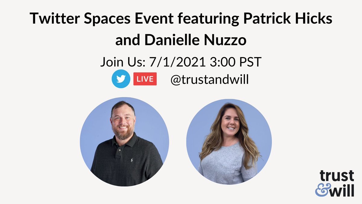 We're hosting a #TwitterSpaces chat today with <a href="/pahicks/">Patrick Hicks</a> @DailyNuzzo to discuss the ins and outs of #conservatorship and the #FreeBritney case. Join us at 3 pm PT today on Twitter!