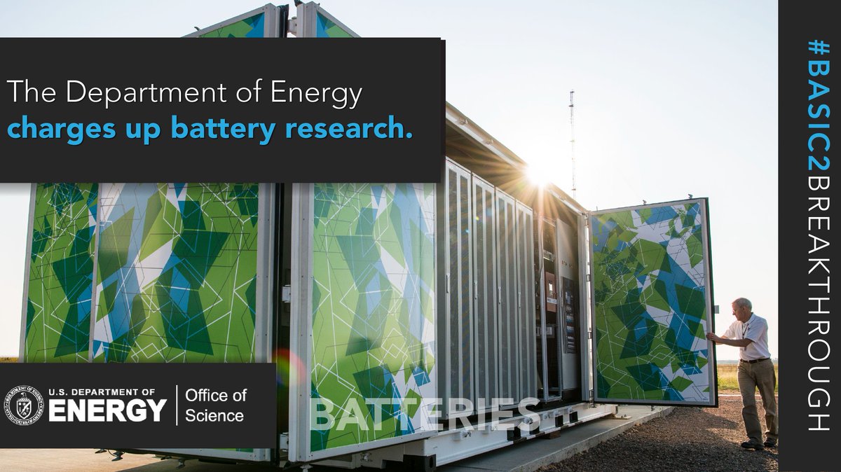 doescience's tweet image. Better batteries could be the key to a cleaner future. @doescience&apos;s researchers harnessed machine learning &amp;amp; light sources to analyze a process limiting li-ion batteries&apos; lifespans to help find ways for these products to last longer.🔋 www6.slac.stanford.edu/news/2021-03-0… #Basic2Breakthrough