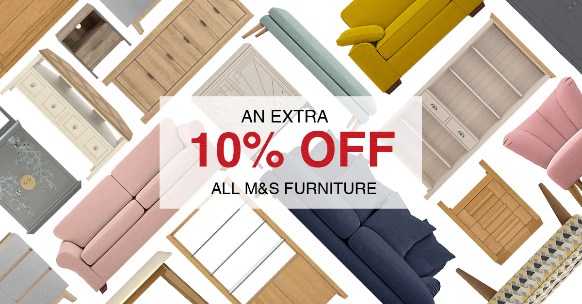 brand_Interiors's tweet photo. 𝐒𝐀𝐕𝐄 𝐀𝐍 𝐄𝐗𝐓𝐑𝐀 𝟏𝟎% 𝐎𝐅𝐅 𝐀𝐋𝐋 𝐌&amp;𝐒 𝐒𝐓𝐎𝐂𝐊 until Sunday!  Items are available for immediate collection or get FREE doorstep delivery on all orders over £200, within 12 miles*

*Free delivery excludes items purchased in our Wakefield, Bradford &amp; Stoke stores. https://t.co/6SXMlzDaBJ