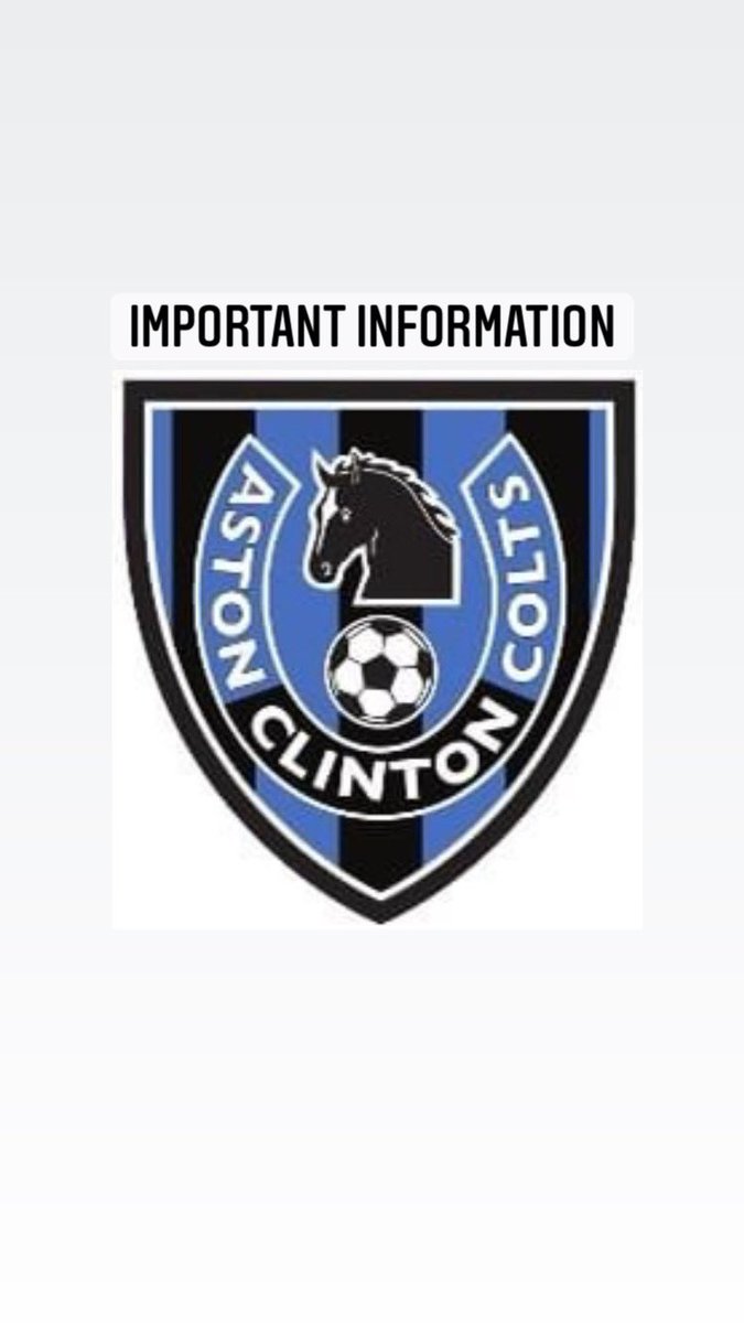 With much regret, we need to postpone our U9 Mini Tournament scheduled for this Saturday. Most players in both of our U9 teams have to isolate and cannot take part.  

We're planning to reschedule the event to September and all entries will carry over 🔵⚫️🔵⚫️ @BerksBucksFA