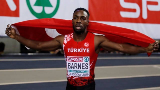 TMOK_Olimpiyat's tweet photo. Atletizmde 8 Yeni Olimpiyat Kotası!

Dünya Atletizm Birliği’nin dünya sıralama listesine göre 100 metrede Jak Ali Harvey ve Emre Zafer Barnes, 20km yürüyüşte Evin Demir, Şahin Şenoduncu, Abdülselam İmuk ve 4x100m bayrak takımımız Tokyo 2020’ye katılma hakkı kazandı👏🇹🇷 https://t.co/MLxdsSsX6q