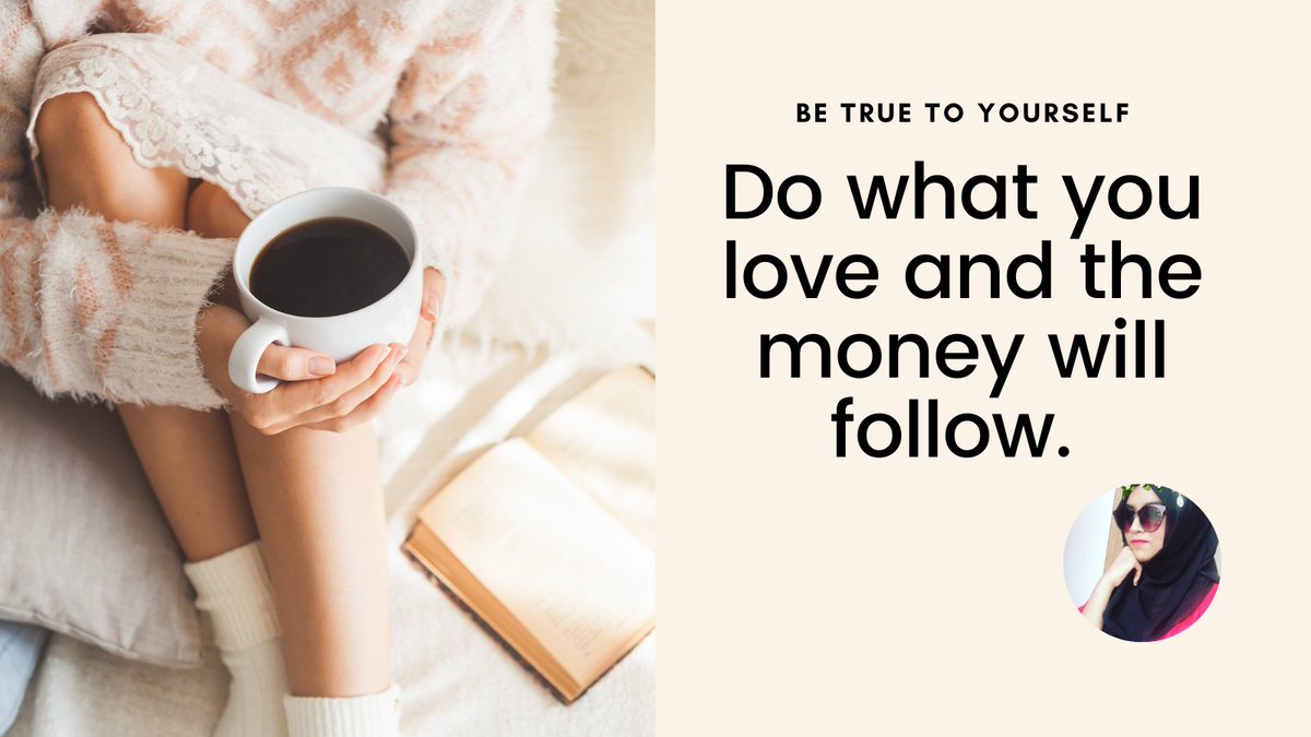 ProUmme's tweet photo. Do what you love and the money will follow. #MotivationalQuotes #money https://t.co/FNAbluAWeT