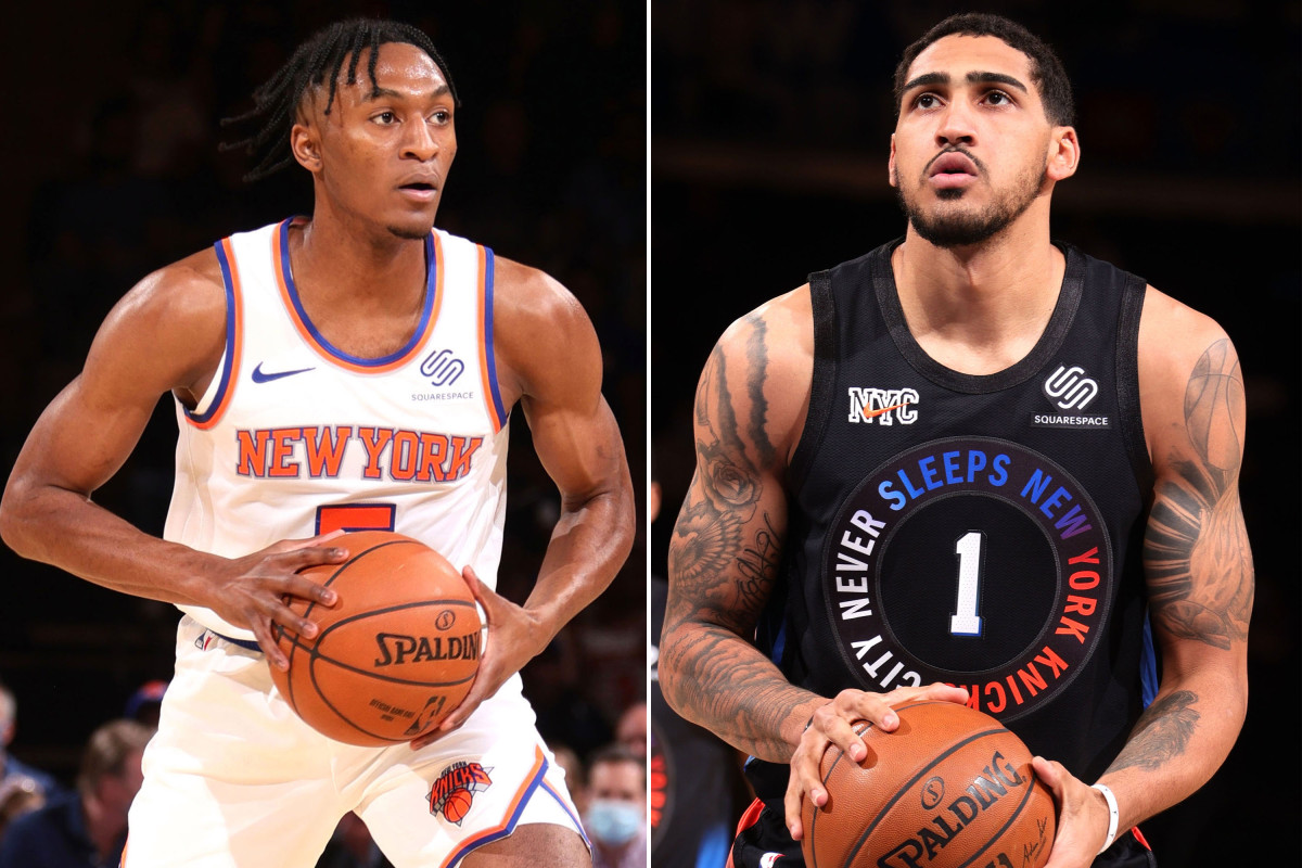 Knicks' Obi Toppin, Immanuel Quickley named to USA Select Team