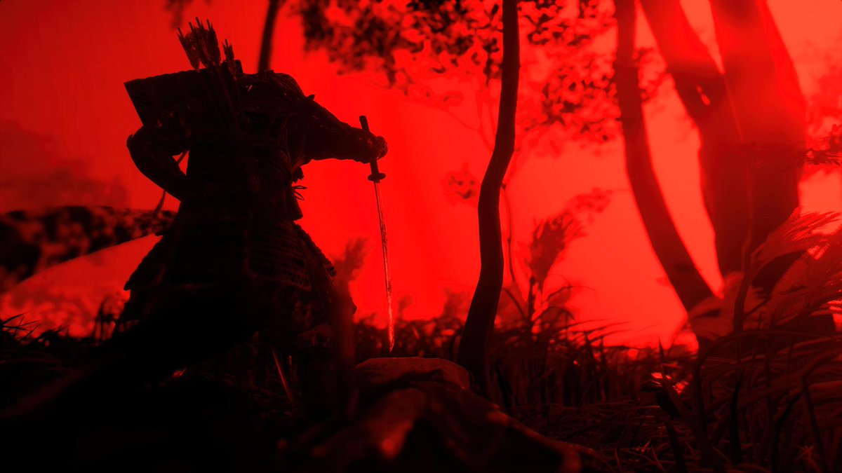 burgundyrobot's tweet photo. Ghost of Tsushima | PS4
The Samurai Red Collection
@SuckerPunchProd @PlayStation
#GhostOfTsushima #VirtualPhotography #VideoGames #PhotoMode #PS5 #PlayStationWeek #Playstation #PlayStation5 #VP #Gametography #PS5Share https://t.co/xa1JDNfg1K