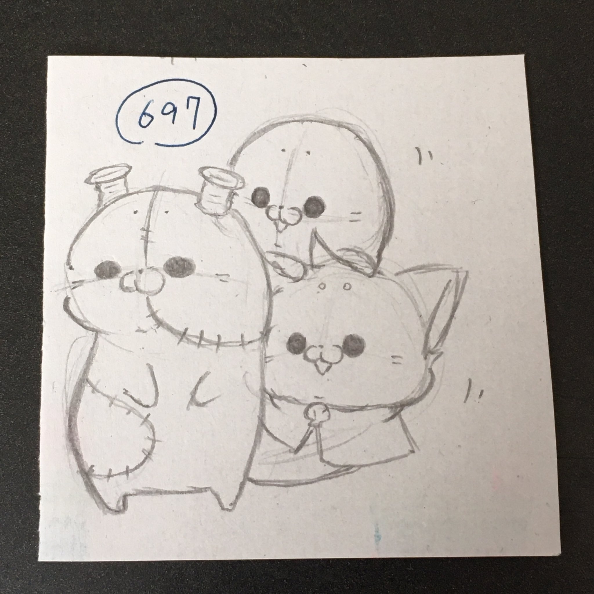 下書きはアナログ派 Twitter Search Twitter