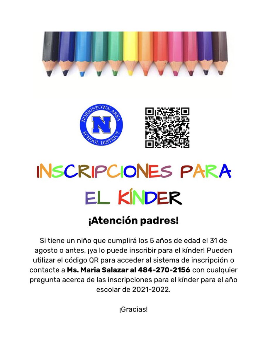 NASD en Español tweet media