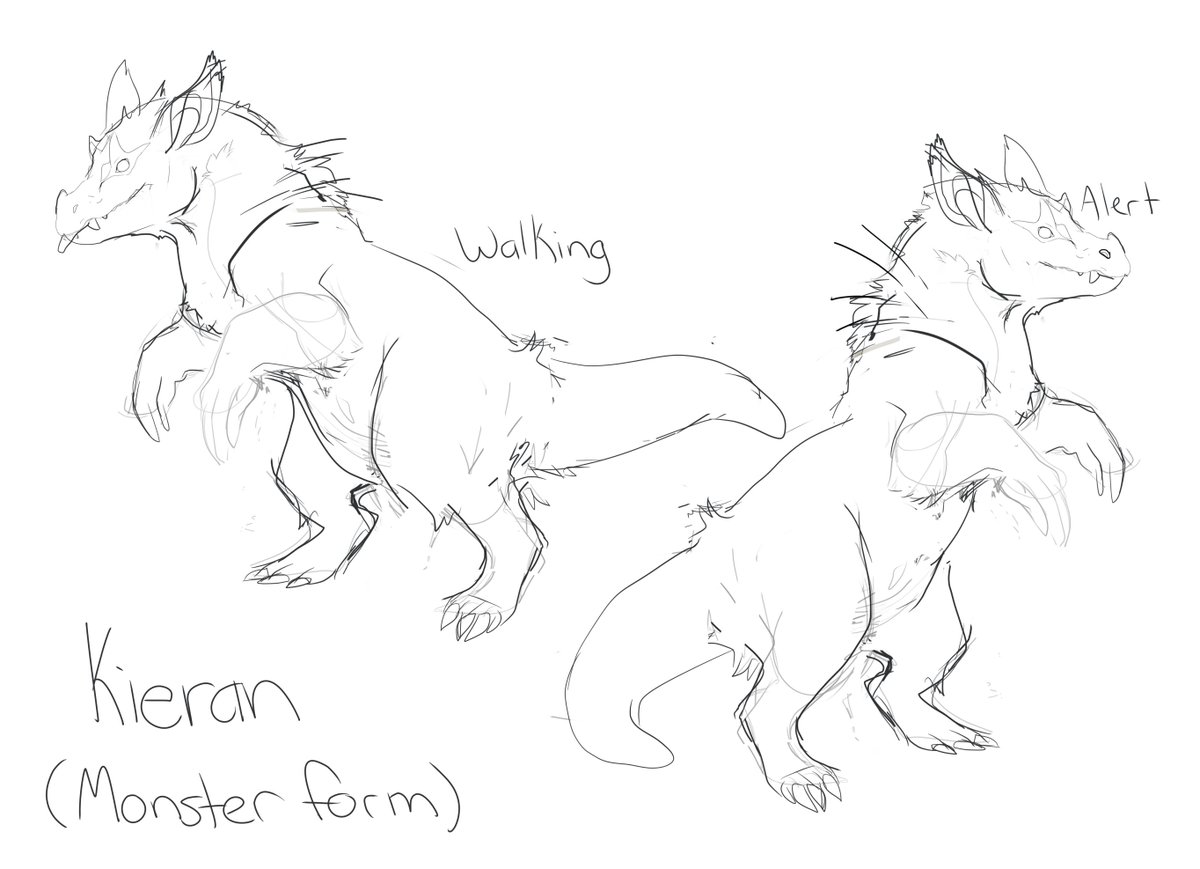 Doodles of the girl! 