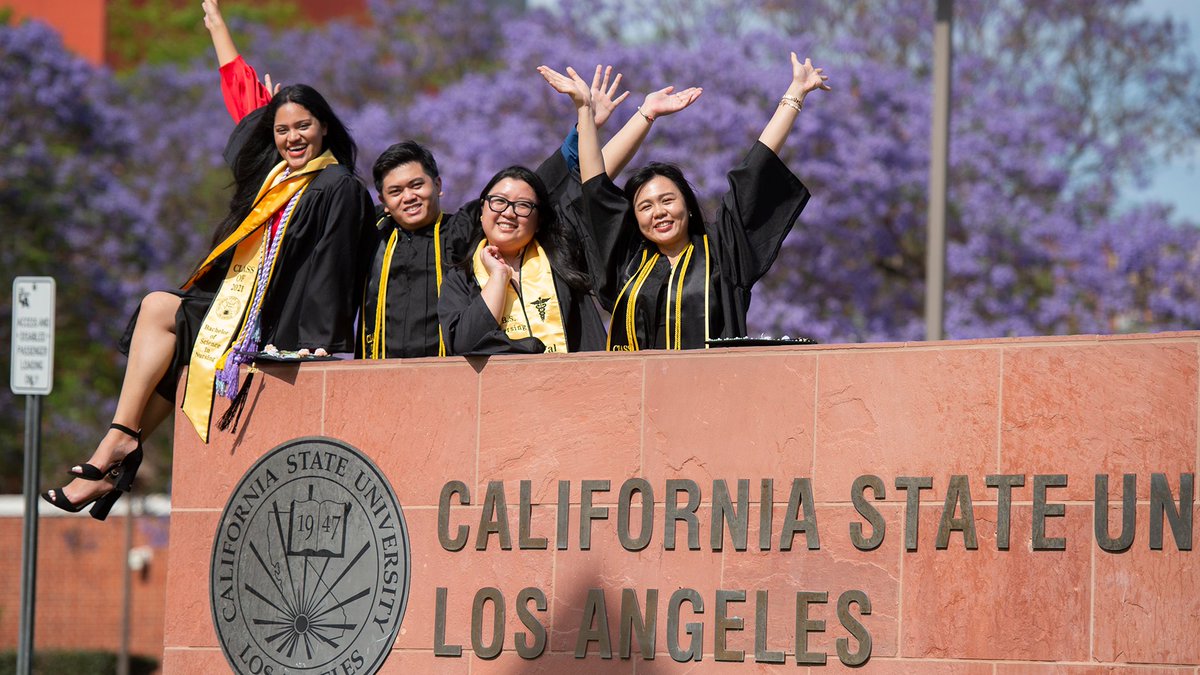 Cal State LA tweet media