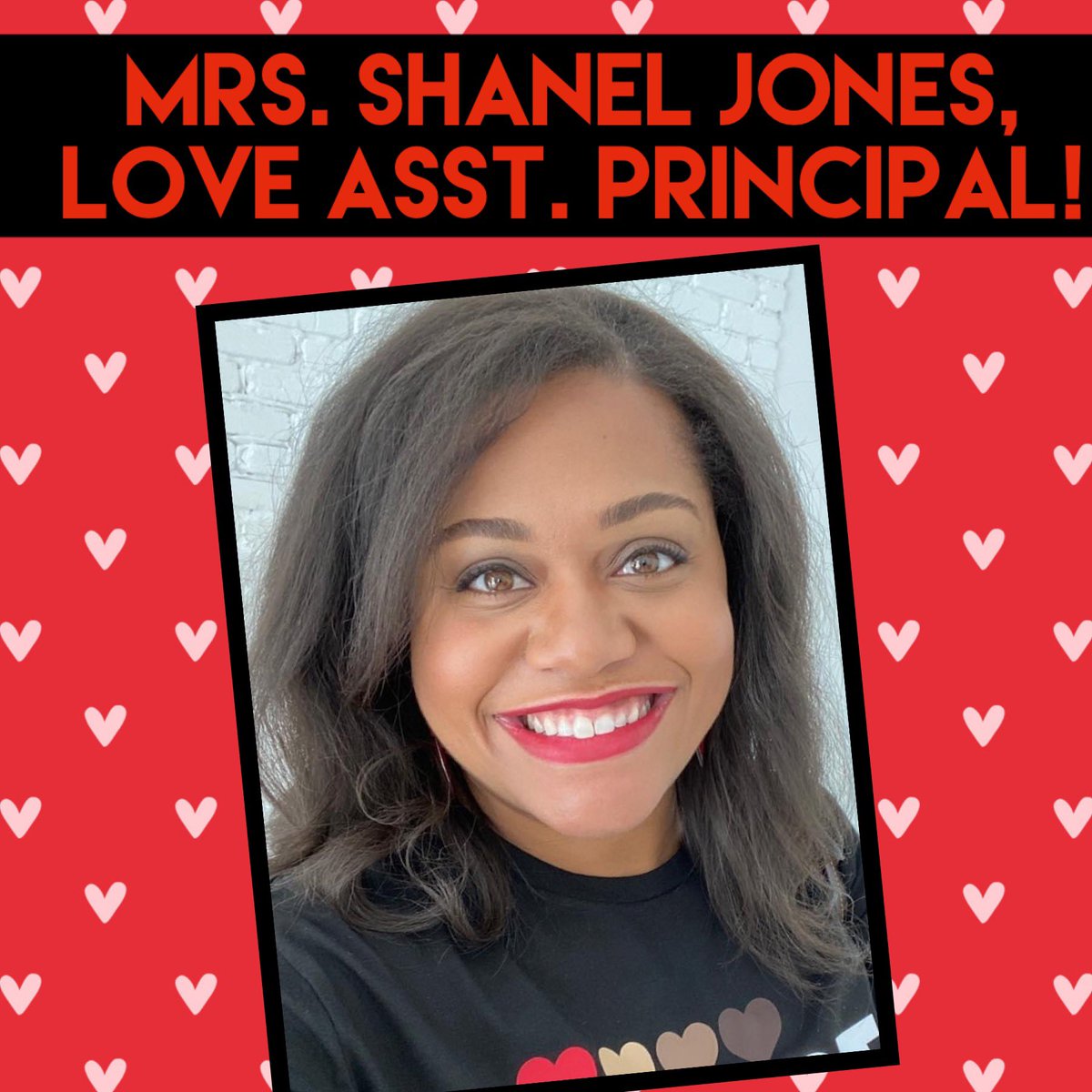 Clara Love Staff Shout Outs (@clarashoutouts) on Twitter photo Please join me in welcoming Assistant Principal Shanel Jones to Clara Love! #WeAreLove <a href="/ClaraShoutouts/">Clara Love Staff Shout Outs</a> <a href="/NorthwestISD/">Northwest ISD</a> Please join me in welcoming Assistant Principal Shanel Jones to Clara Love! #WeAreLove <a href="/ClaraShoutouts/">Clara Love Staff Shout Outs</a> <a href="/NorthwestISD/">Northwest ISD</a>