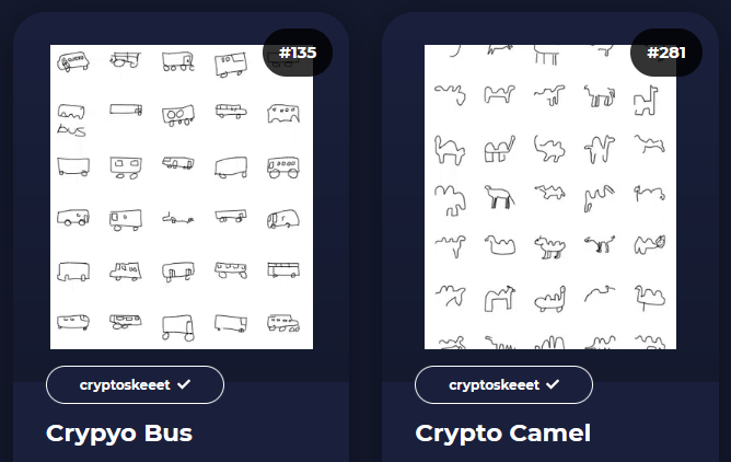 Dub_wizard's tweet photo. 🎉Time to show love to CryptoSketch!
#giveaway 4 Crypyo Bus and 4 Crypto Camel!🥳

- Flw @cryptosketch2 @Dub_wizard 

- RT #WAX adr👇

- Ends in 24h gl🙏

👉https://t.co/fbKepMYjiW

#NFT #NFTs #NFTCommunity #nftcollector #NFTGiveaway #nftart #NFTartist #WAXP @WAX_io @AtomicHub https://t.co/sEEryuSVJM